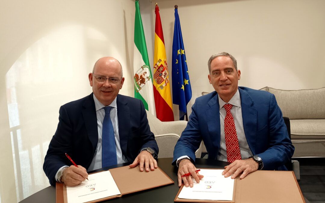 AED y el Consejo Andaluz de Cámaras impulsarán la formación directiva en Andalucía