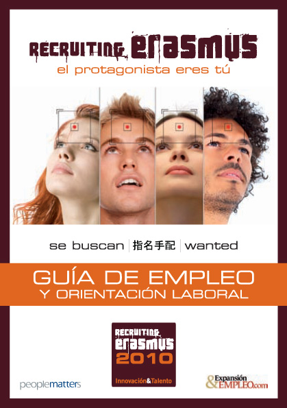RECRUITING ERASMUS, proyecto impulsado por PEOPLEMATTERS, socio corporativo de AED