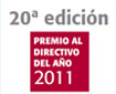 PREMIO AL DIRECTIVO DEL AÑO 2011