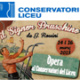 EL CONSERVATORI DEL LICEU DE BARCELONA  TE INVITA A LA REPRESENTACIÓN IL SIGNOR BRUSCHINO