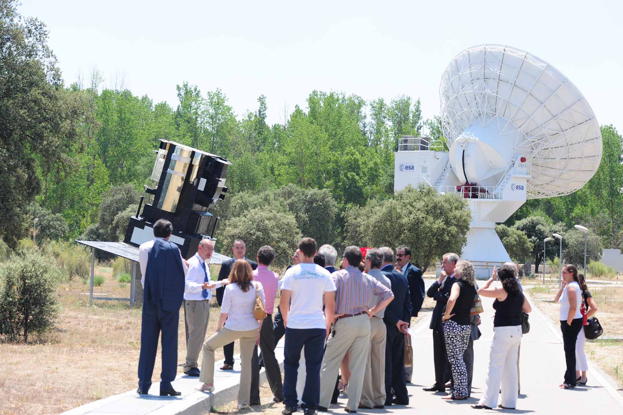 VISITA AL CENTRO EUROPEO DE ASTRONOMÍA ESPACIAL