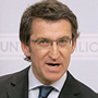 ALMUERZO-COLOQUIO CON EL PRESIDENTE DE LA JUNTA DE GALICIA, ALBERTO NÚÑEZ FEIJÓO