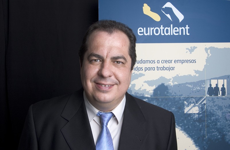 Cena Júnior en Madrid con D. Juan Carlos Cubeiro, socio-director de Eurotalent
