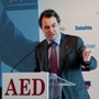 MAS AVANZA SUS MEDIDAS PARA LA CUMBRE ECONÓMICA EN UN ALMUERZO DE AED