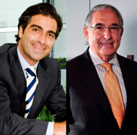 DESAYUNO ESADE CON FRANCISCO MARTÍN FRÍAS, PRESIDENTE DE MRW, Y FRANCISCO MARTÍN VILLANUEVA, DIRECTOR GENERAL DE MRW