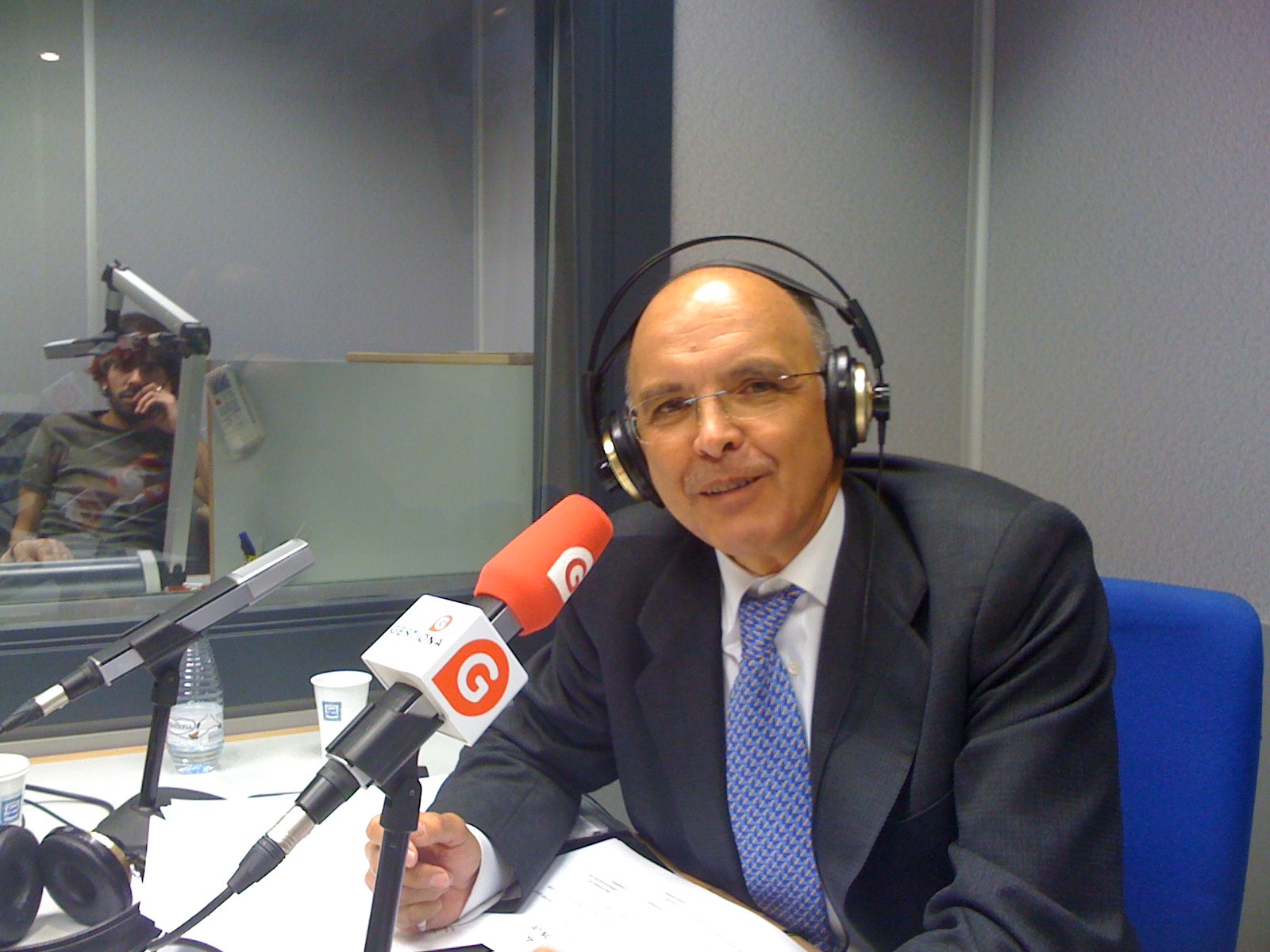 Entrevista a D. Manuel Gago, presidente del Consejo Directivo de AED en Madrid en Gestiona Radio – Líderes