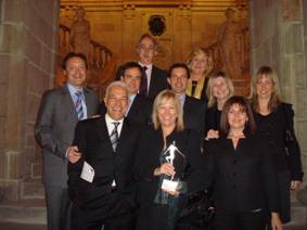 Mª Ángeles Tejada premiada por su trayectoria profesional en la XI Edición de los Premios FIDEM 2008