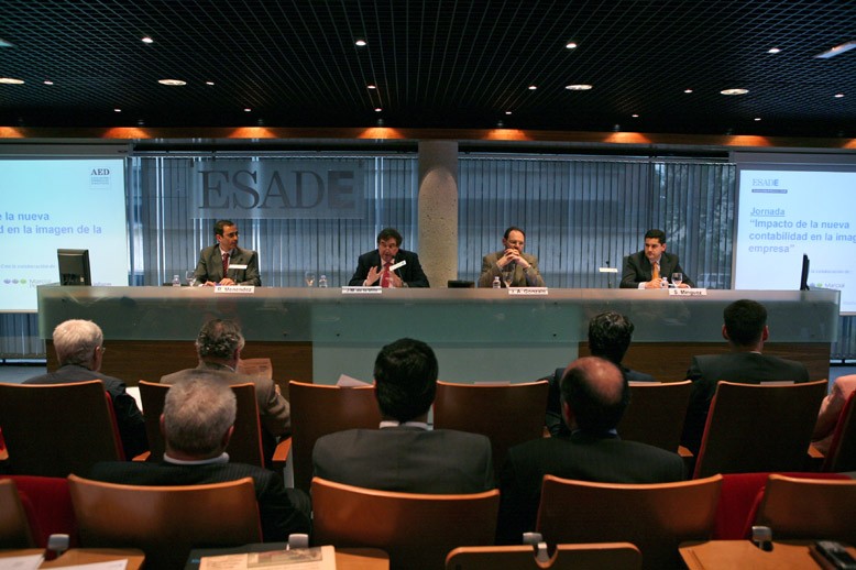 Jornada sobre «Impacto de la nueva contabilidad en la imagen de la empresa»