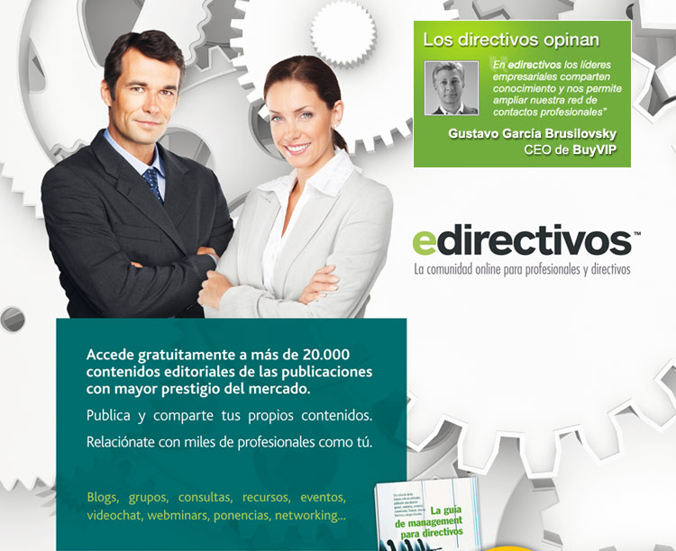 EDIRECTIVOS, COMUNIDAD PROFESIONAL PARA DIRECTIVOS Y EJECUTIVOS