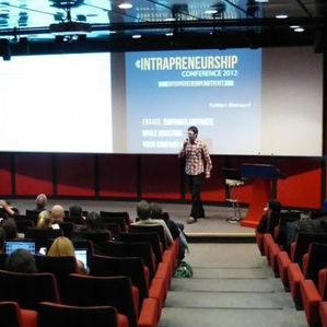 CONFERENCIA SOBRE EMPRENDIMIENTO CORPORATIVO EN BARCELONA