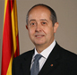 ALMUERZO DE BARCELONA TRIBUNA CON FELIP PUIG, CONSEJERO DE  INTERIOR DE LA GENERALITAT DE CATALUNYA